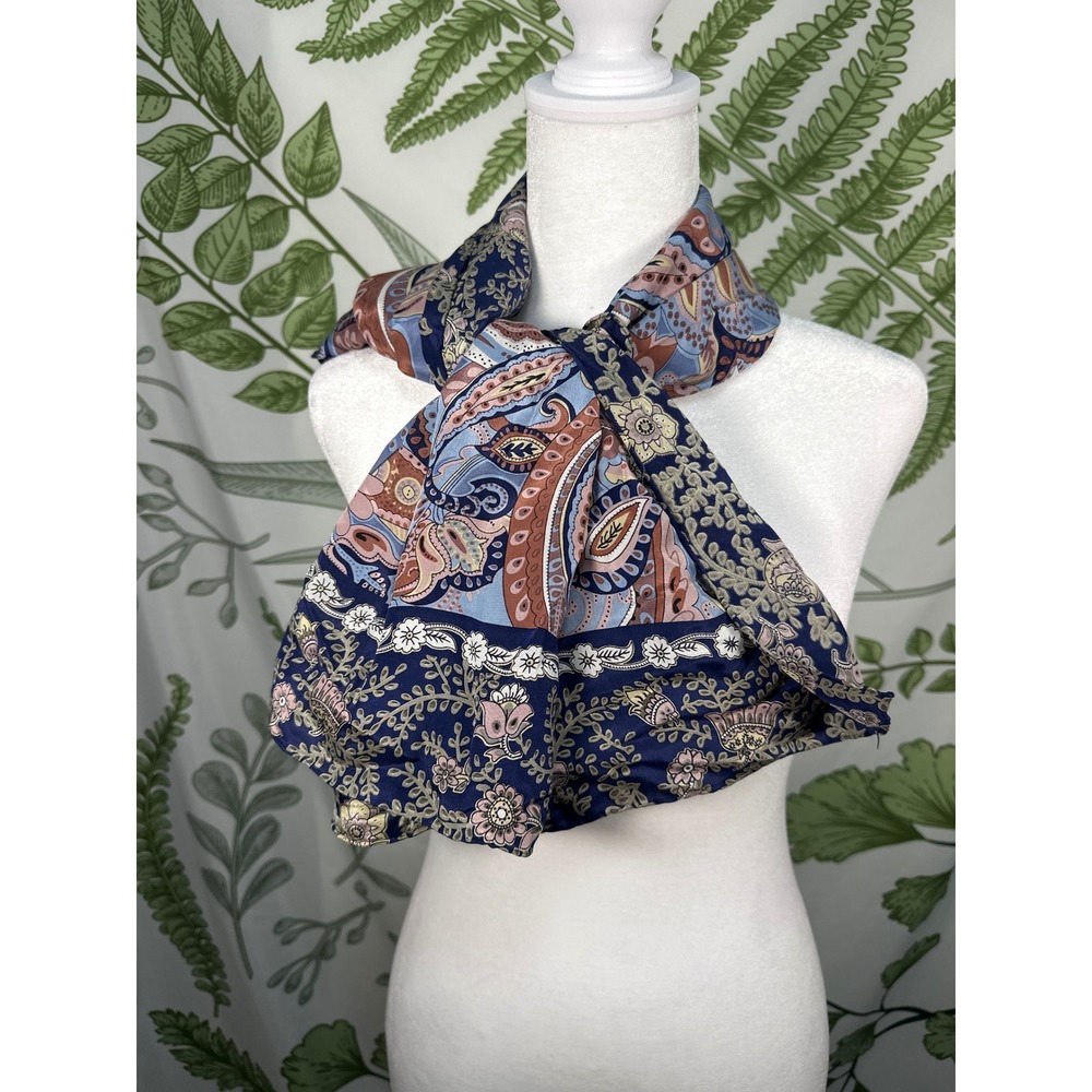 Linda Dano‎ Silk Scarf
